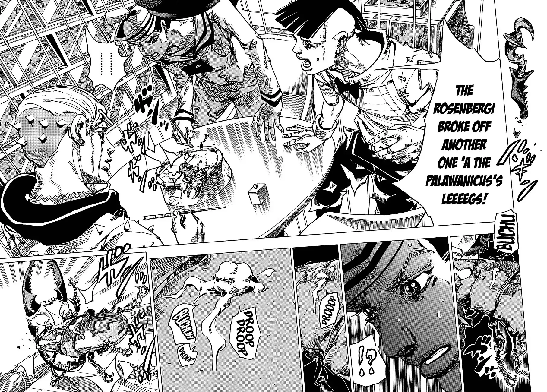 Jojo no Kimyou na Bouken - Jojorion Chapter 37 3